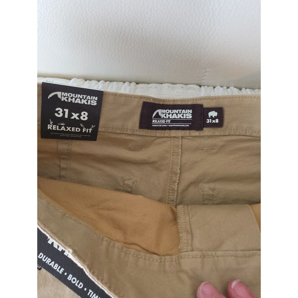 NWT Mountain Khakis Casual Shorts Sz 31x8